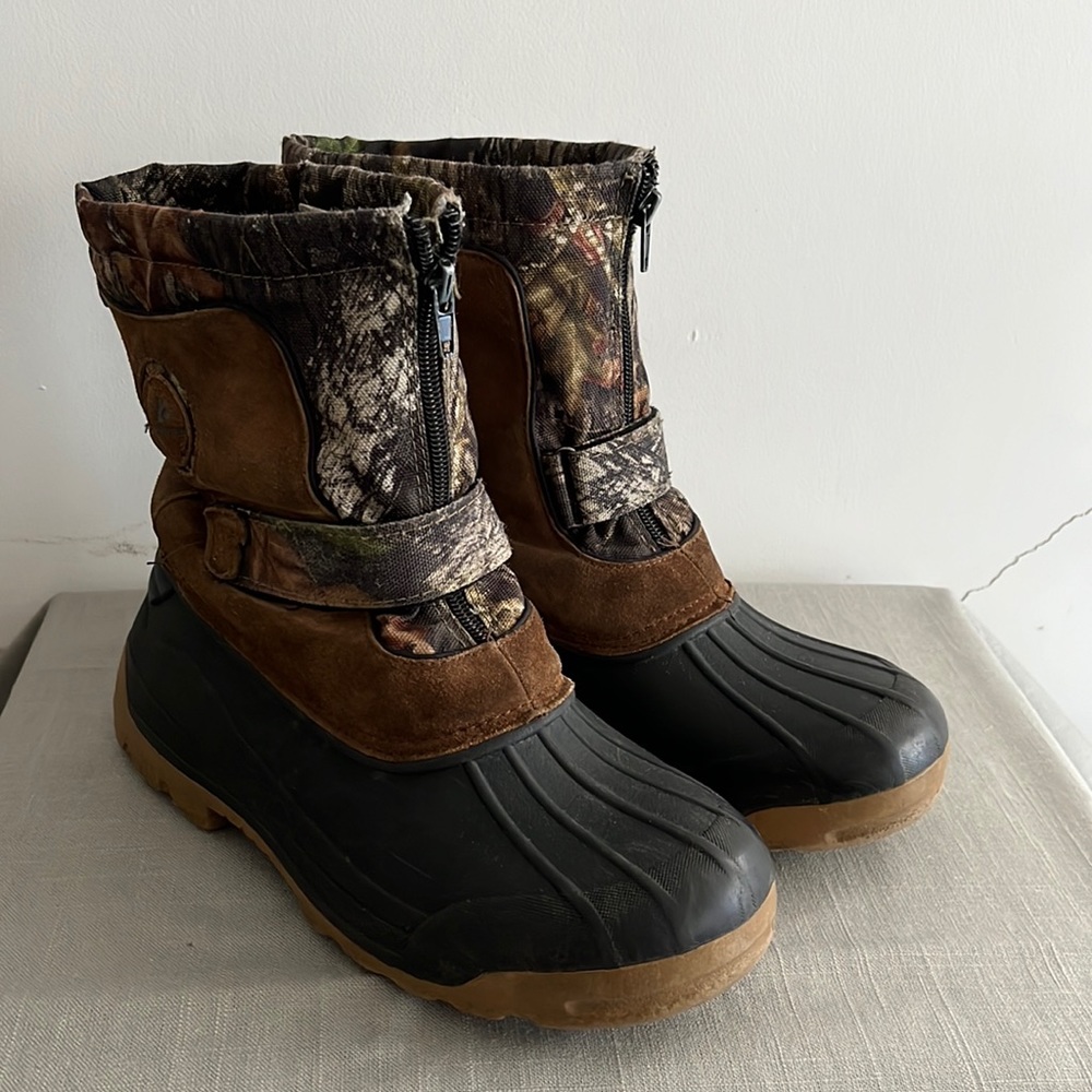 Ozark Trails Camo Winter Boot
